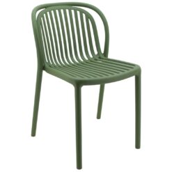 Riviera Chair in Olive Green