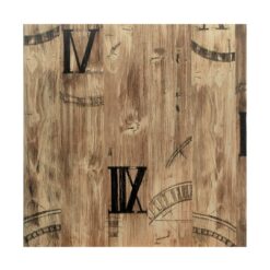 roman pine melamine table top (pattern varies)