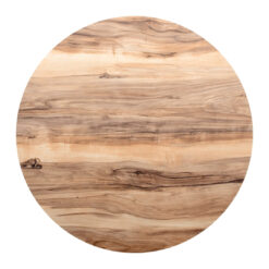 shesman round compact table top