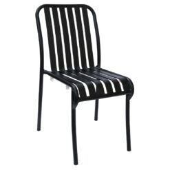 simon chair in black