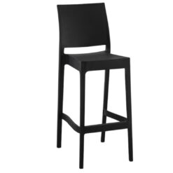 tall specta stool in black (pre order)