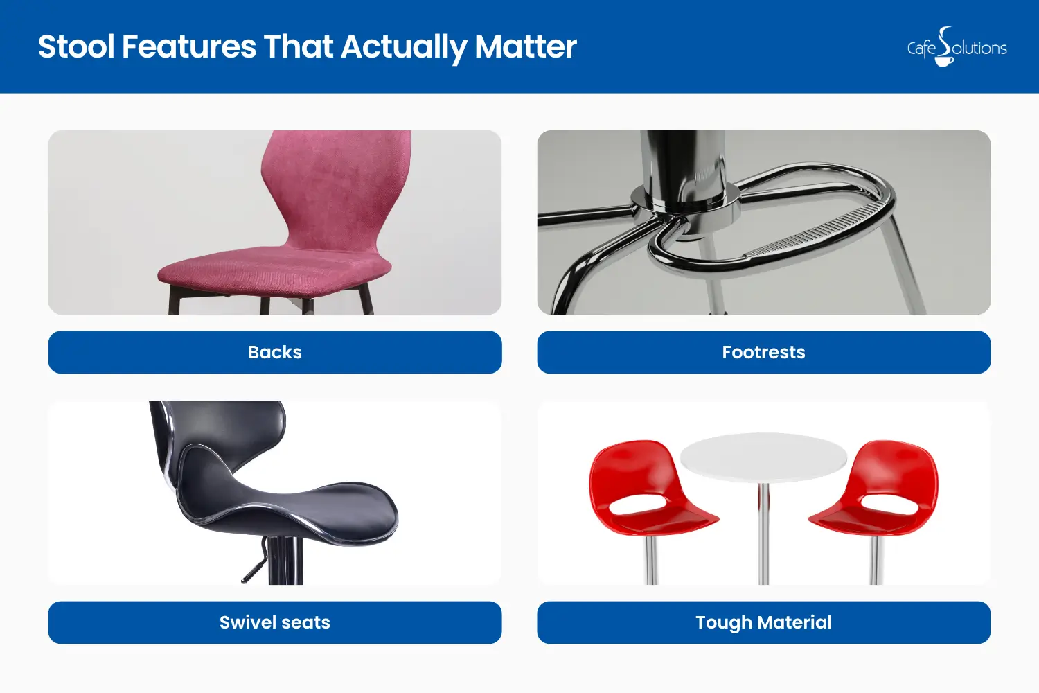 stool features that actually matter