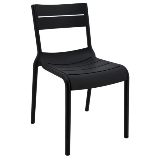 Terrace Chair in Black