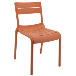 Terrace Chair in Terracotta