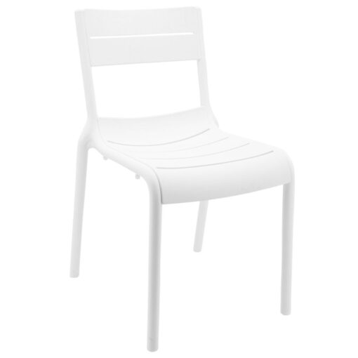 Terrace Chair in White