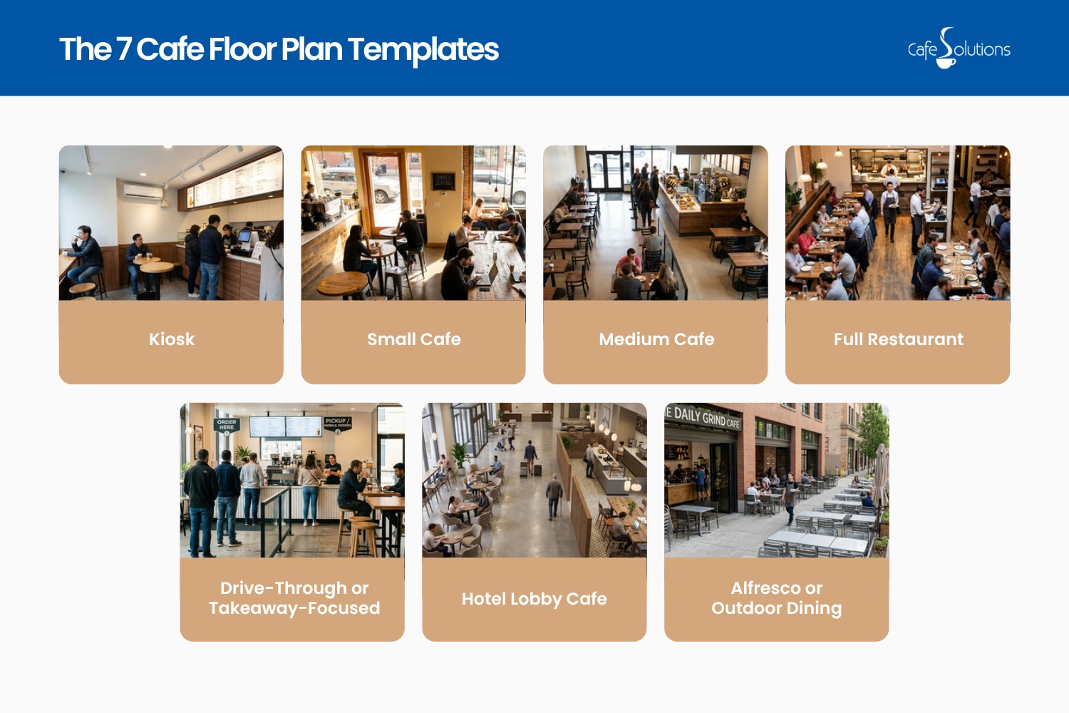 How to Plan a Cafe Layout (With 7 Floor Plan Templates)