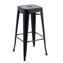 tolix stool tall black to bl 76 x1