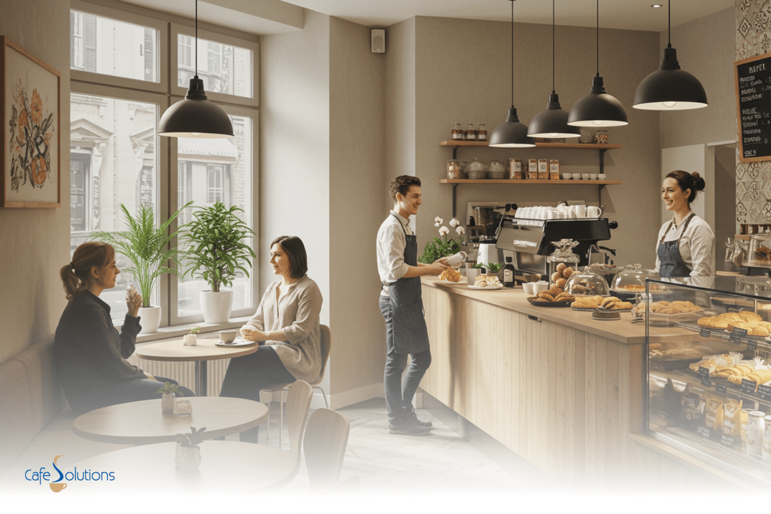 trendy small cafe design how to maximise space and profits in your compact venue
