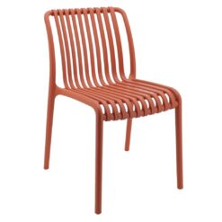 Tuscan Chair in Terracotta (PRE-ORDER)