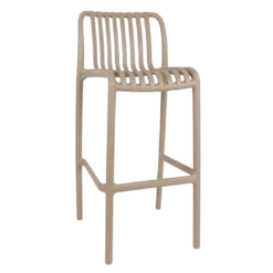tall tuscan stool in latte (pre order)