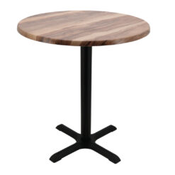 indian shesman wermodin round table top with black maxwell base