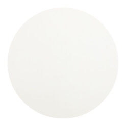 white round compact table top